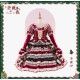 Mademoiselle Pearl Christmas Eve Sweater Cape JSK and One Piece(Reservation/Full Payment Without Shipping)